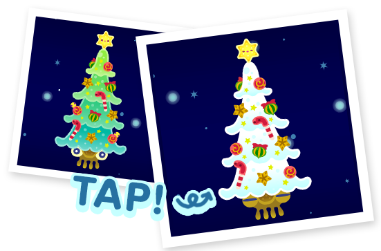 アニメ_クリスマスツリーン