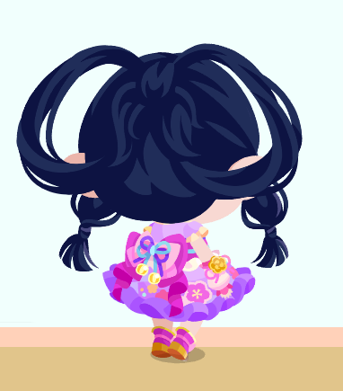 ちりとて後ろ