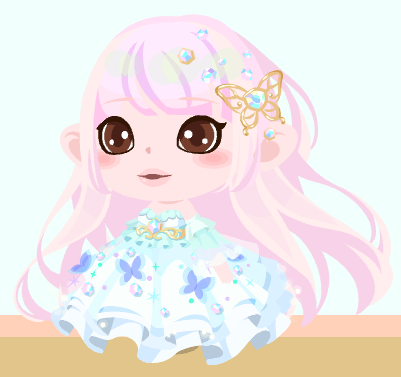 桜人魚姫コーデ
