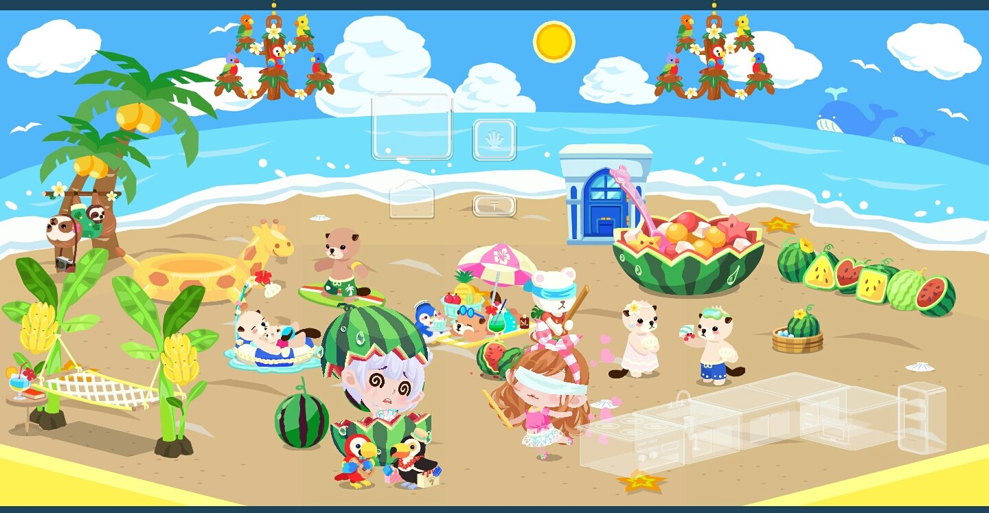浜辺
