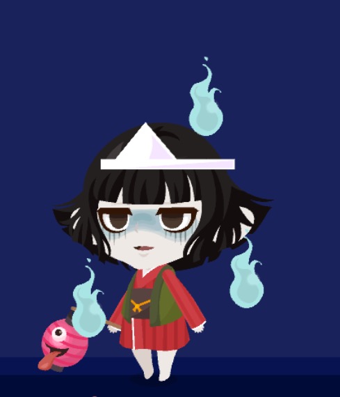 座敷童風
