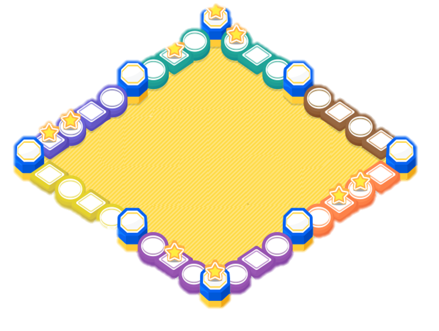 すごろくマス