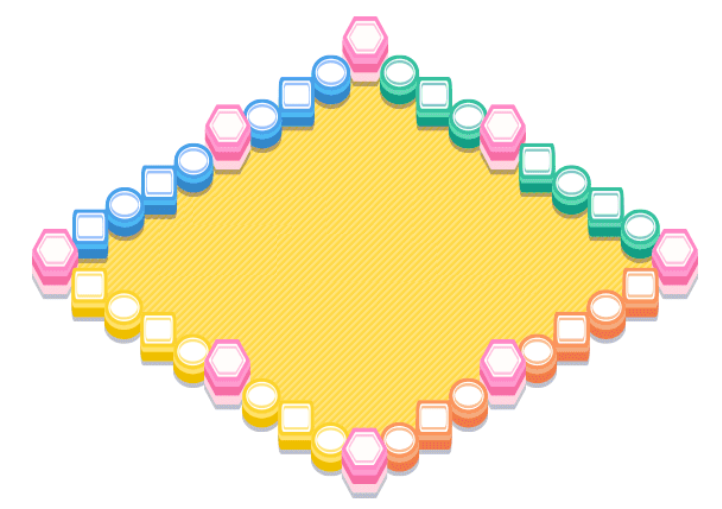 すごろくマス
